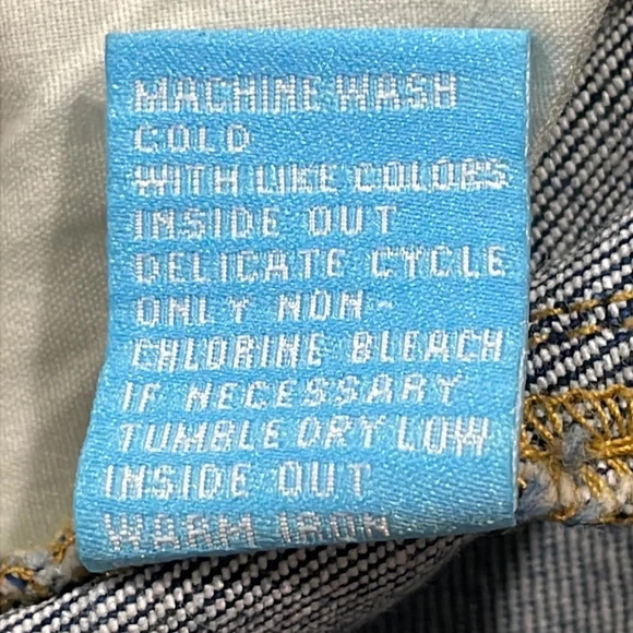 NWOT J. McLaughlin Teagan Straight Leg Side Slits Denim Jeans 2 - Picture 14 of 15